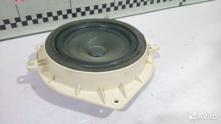 Динамики на Kia Rio 3