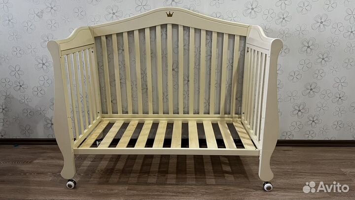 Детская кроватка трансформер 3 в 1