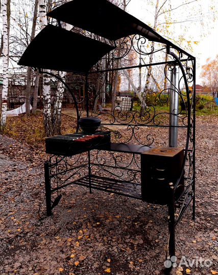 Мангал в наличии