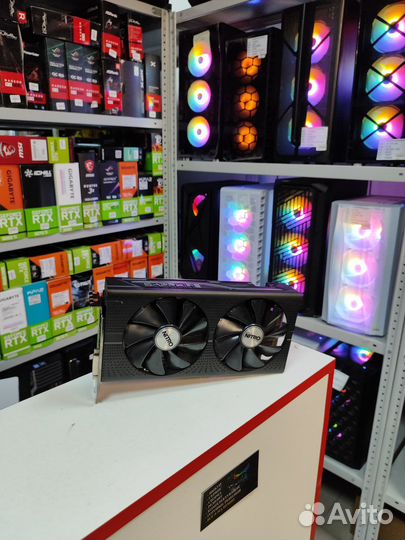 Видеокарта Sapphire RX 470 nitro+ 8GB DVI