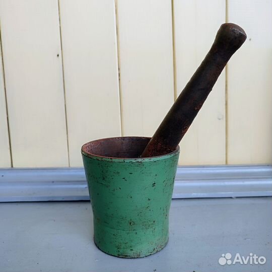 Ступка с пестиком СССР