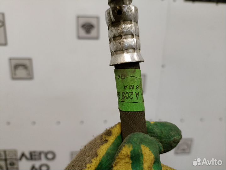 Трубка кондиционера для Mercedes Benz W203