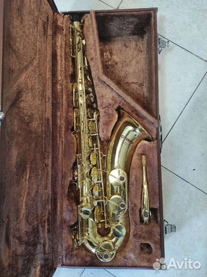 Саксофон тенор yamaha YTS-32