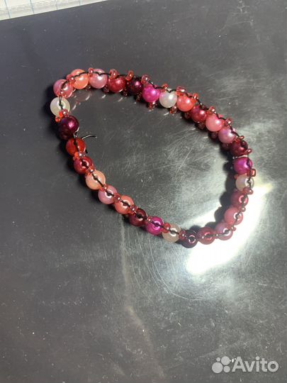 Браслет из бисера. Ручная работа