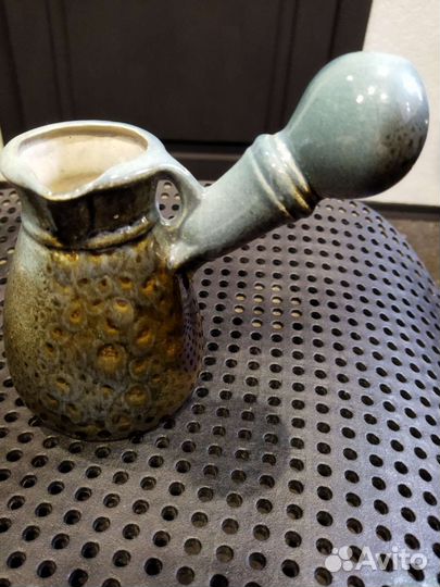 Посуда ссср, джезва глина