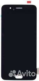 Дисплей для OnePlus 5 в сборе с тачскрином Черный
