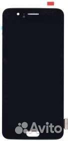 Дисплей для OnePlus 5 в сборе с тачскрином Черный