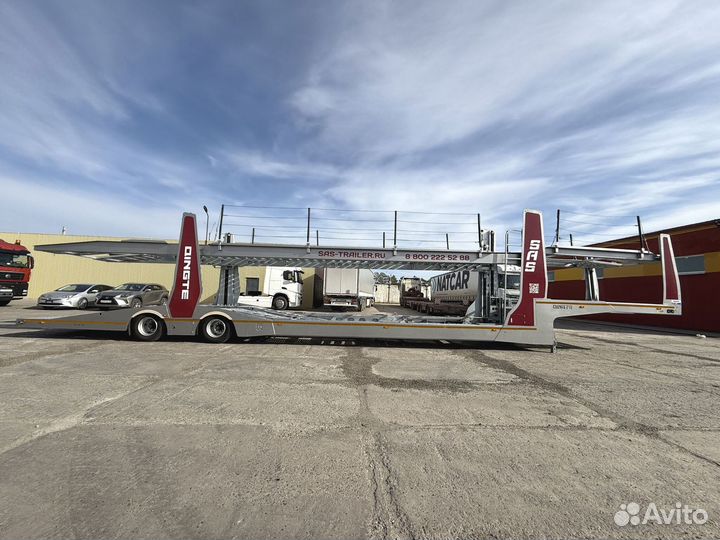Полуприцеп автовоз SAS 9189EA, 2025