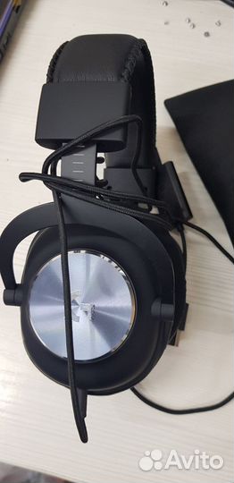 Игровые наушники logitech g pro x