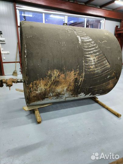 Бочка металлическая