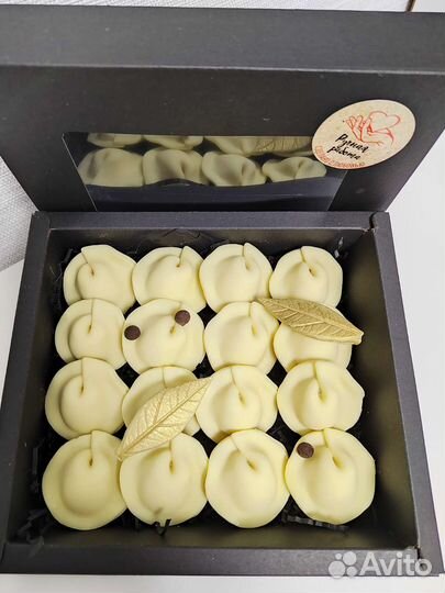 Шоколадные пельмени