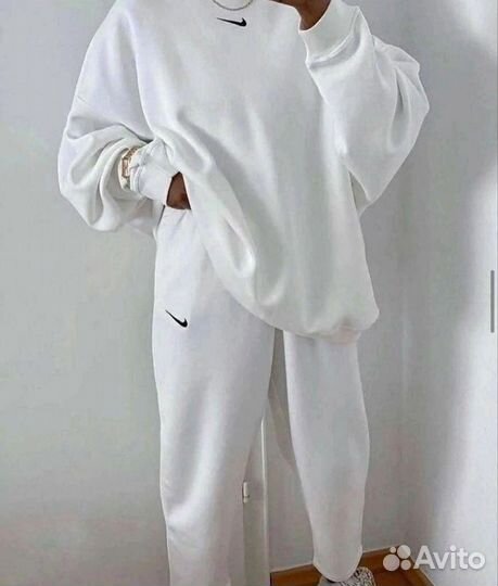 Спортивный костюм nike на флисе все размеры