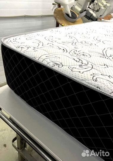 Матрас мягкий зональный 120х200