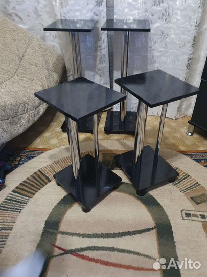 Стойки для акустики утяжеленные комплект