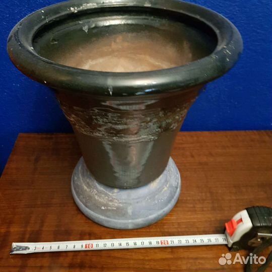 Керамический горшок для цветов