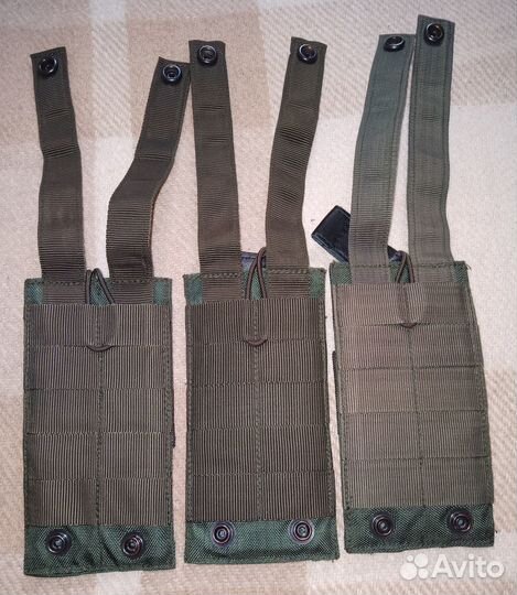 Подсумок под магазин всс(вал)