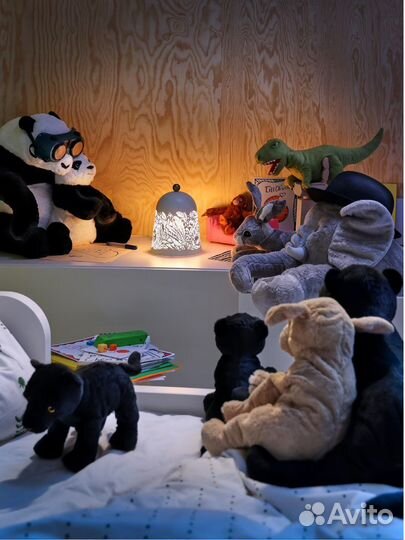 Мягкие игрушки IKEA