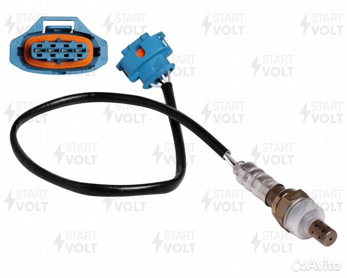 Датчик кислорода №2 после катализатора заводской разьём 1,6