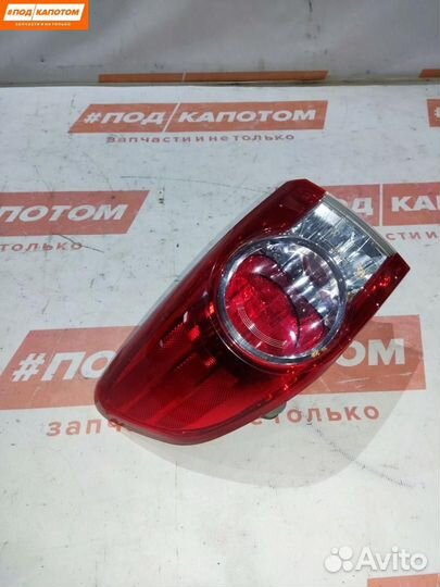 Фонарь задний левый Toyota Corolla