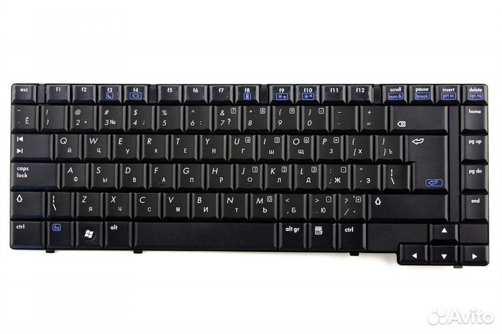 Клавиатура для HP 6510b 6710b p/n: NSK-H4A0R, 9J