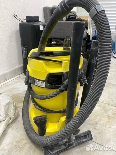 Строительный пылесос Karcher WD 3 P (id: 257039)