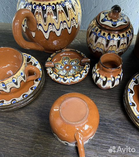 Чайный сервиз керамика