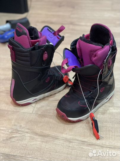 Сноубордические ботинки