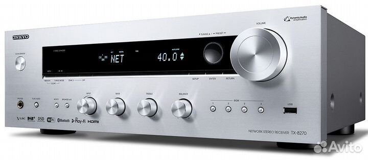 Стереоресивер Onkyo TX-8270 Silver