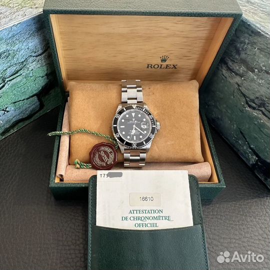 Часы мужские rolex submariner date