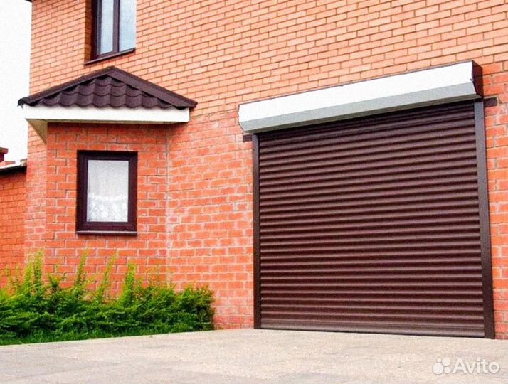 Рулонные ворота на гараж