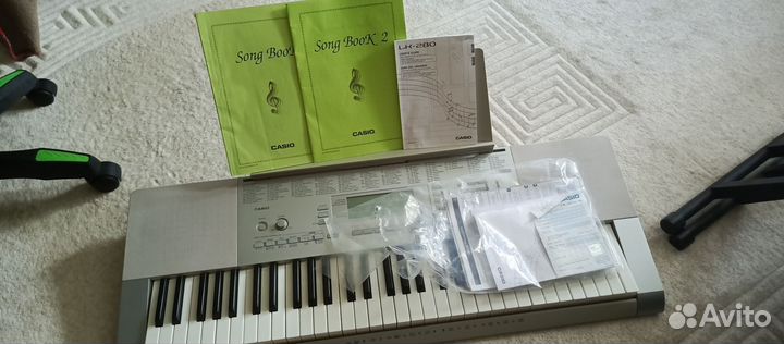 Синтезатор casio lk280