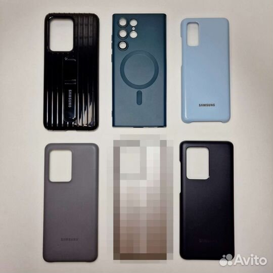 Чехлы для телефонов Samsung