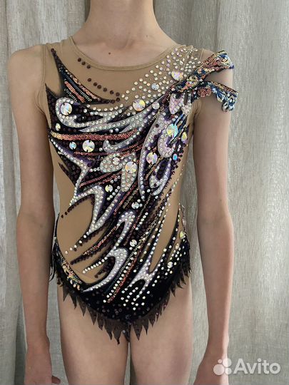 Купальник художественная гимнастика 128-140