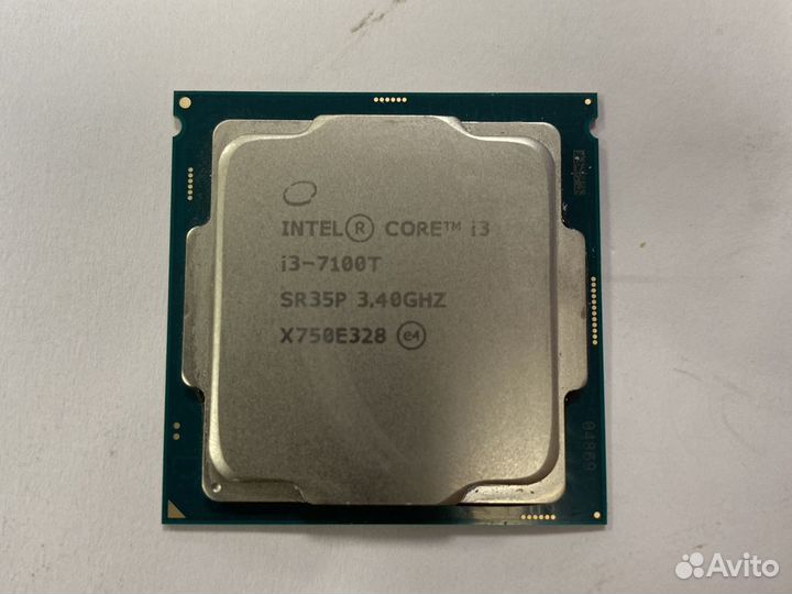 Процессор intel core i3- 7100t