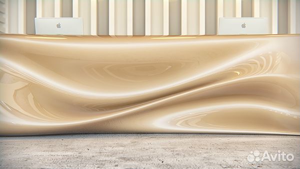 Ресепшн. Стойка администратора