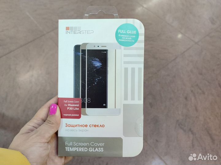 Защитное стекло Huawei P30 Lite