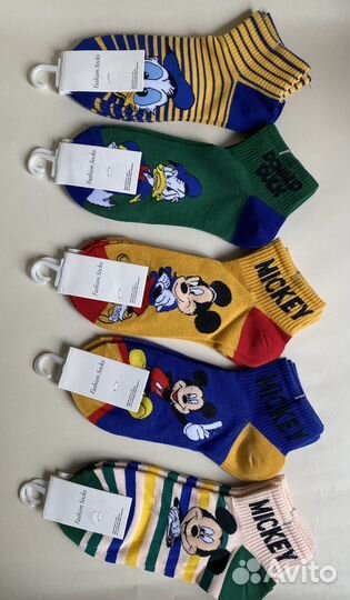 Носки с принтом упаковка