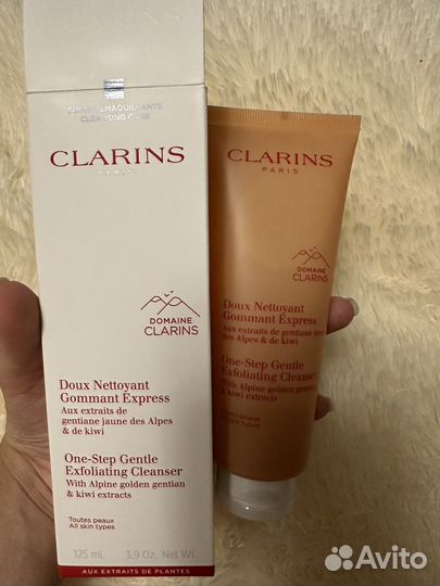 Clarins лосьон, очищающие пенящиеся крема и гель