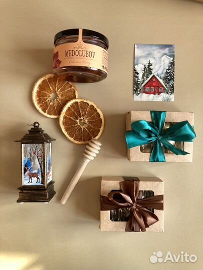 Подарочный бокс