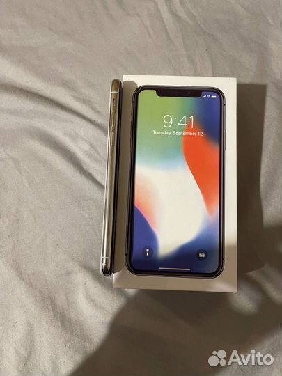 iPhone X, 256 ГБ