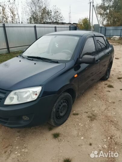 LADA Granta 1.6 МТ, 2012, 193 000 км