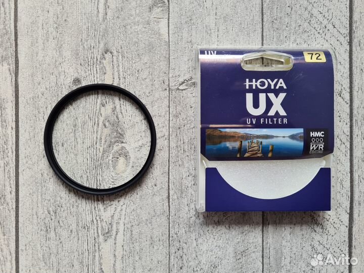 Ультрафиолетовый фильтр Hoya UX UV 72mm