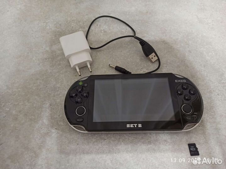 Игоровая приставка на запчасти