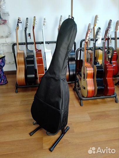 Новый чехол для классической гитары 3/4 solo