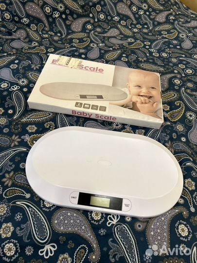 Детские весы