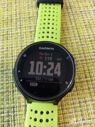 Часы garmin forerunner 235