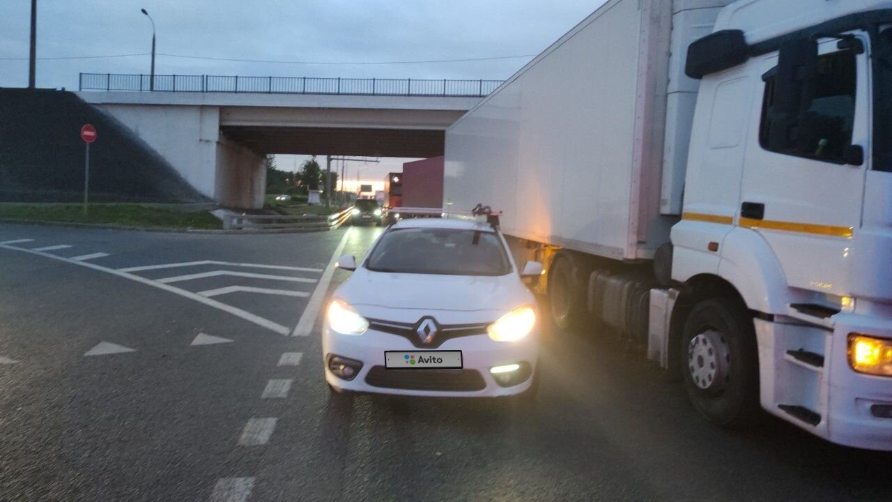 Renault Fluence: фото владельца