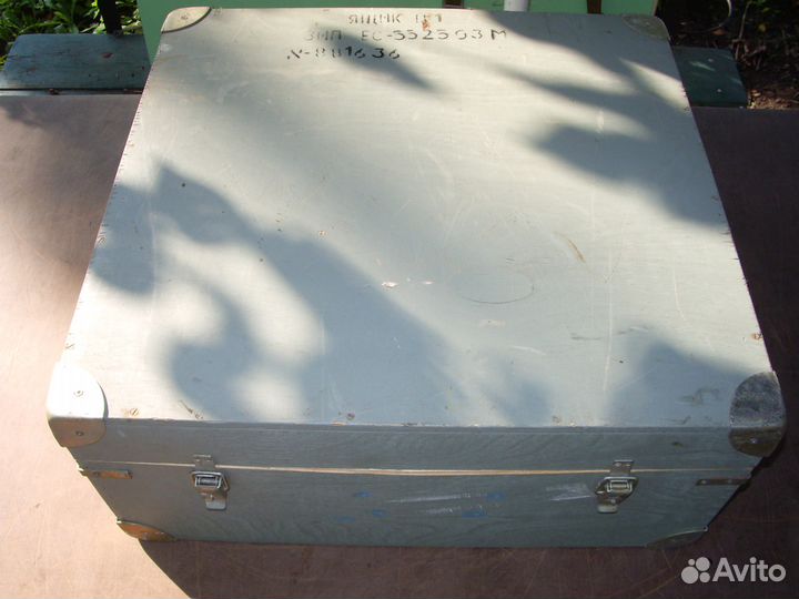 Армейский ящик 33