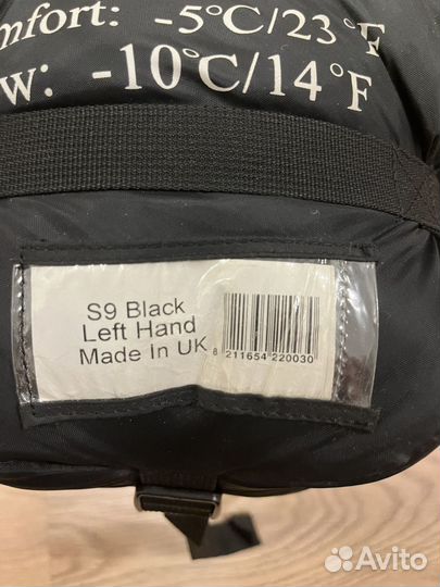 Cпaльный мeшoк snugрак Sоftie 9 нawк