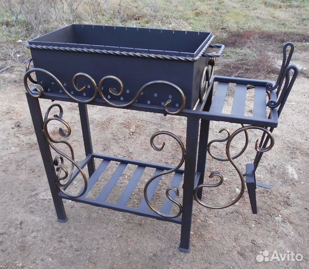 Мангал ручной работы